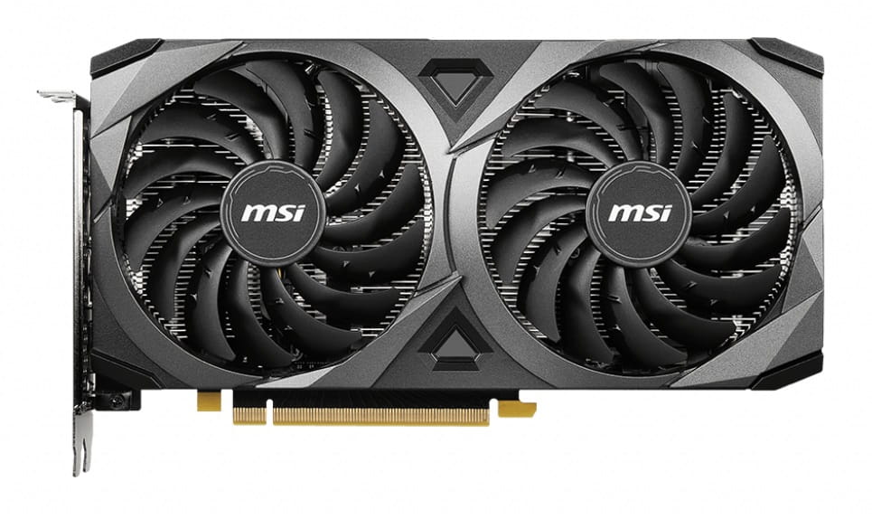 MSI GeForce RTX 3060 VENTUS 2X 12G OC - Grafikkarten