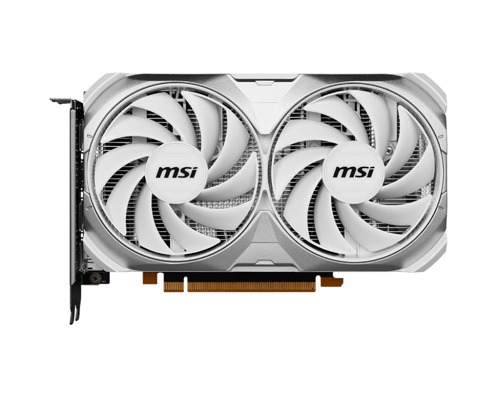 MSI GeForce RTX 4060 VENTUS 2X WHITE 8G OC - Grafikkarten