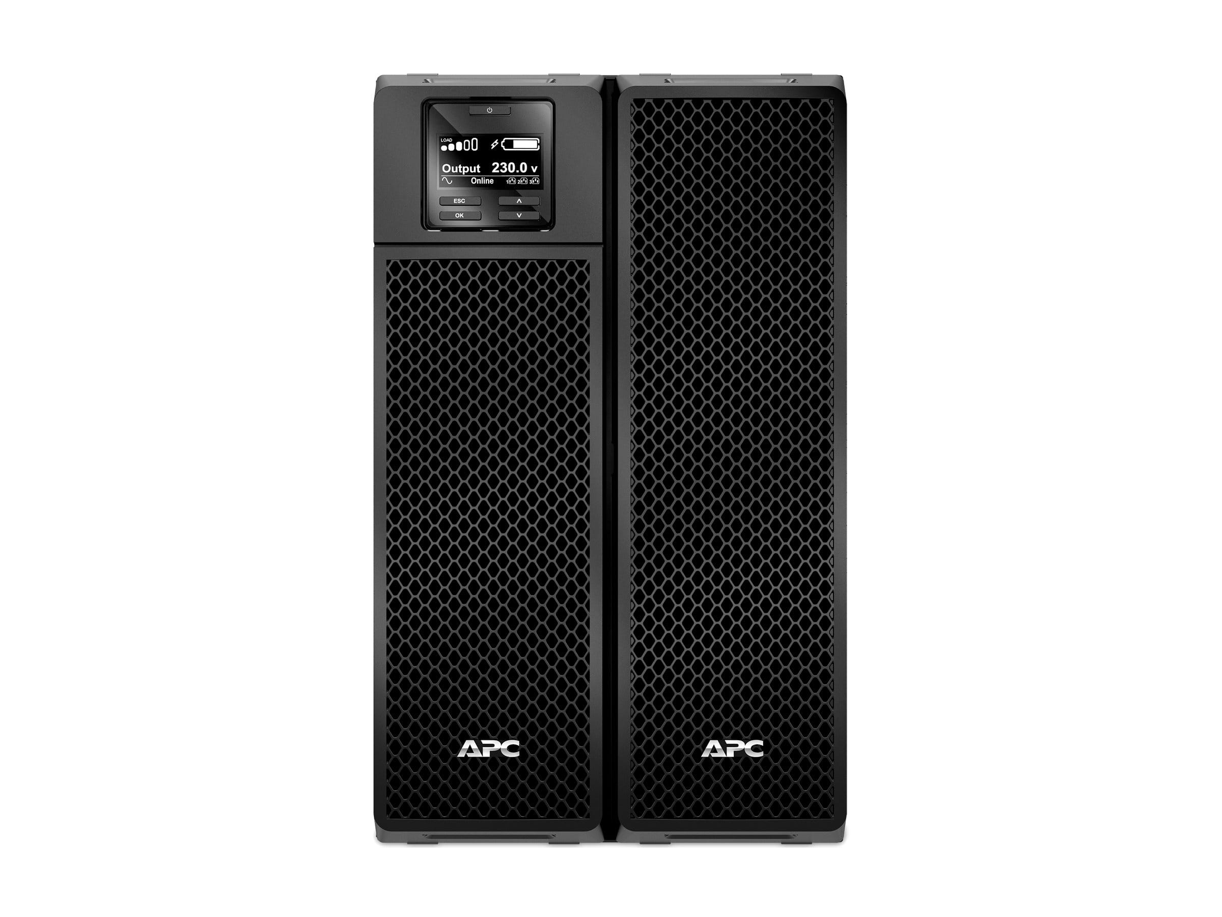 APC Smart-UPS SRT 8000VA - USV (in Rack montierbar/extern) - Online-USV