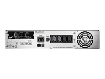 APC Smart-UPS 1500VA LCD RM - USV (Rack - einbaufähig) - Line-Interactive-USV