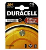 Duracell Watch 364 - Batterie SR60 - Silberoxid