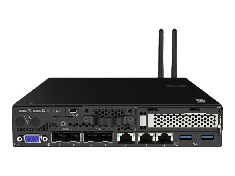 Lenovo ThinkSystem SE350 7D1X - Server - Rack-Montage