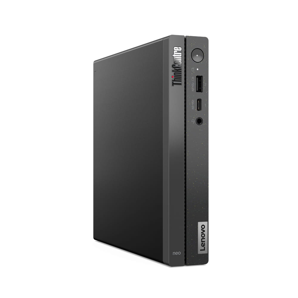 Lenovo ThinkCentre neo 50q Gen 4 12M2 - Mini - Celeron 7305 / 1.1 GHz - RAM 8 GB - SSD 256 GB - TCG Opal Encryption 2, NVMe - UHD Graphics - 1GbE - WLAN: 802.11a/b/g/n/ac/ax, Bluetooth 5.1 - IGEL OS (90-Tage-Evaluierung)