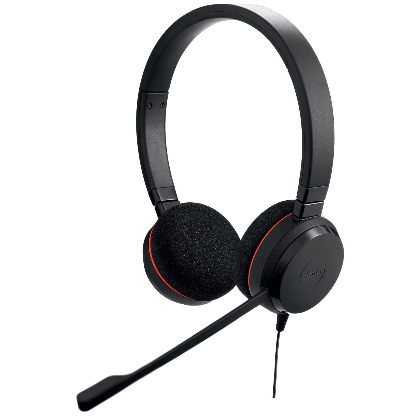 Jabra Evolve 20 UC stereo - Headset - On-Ear
