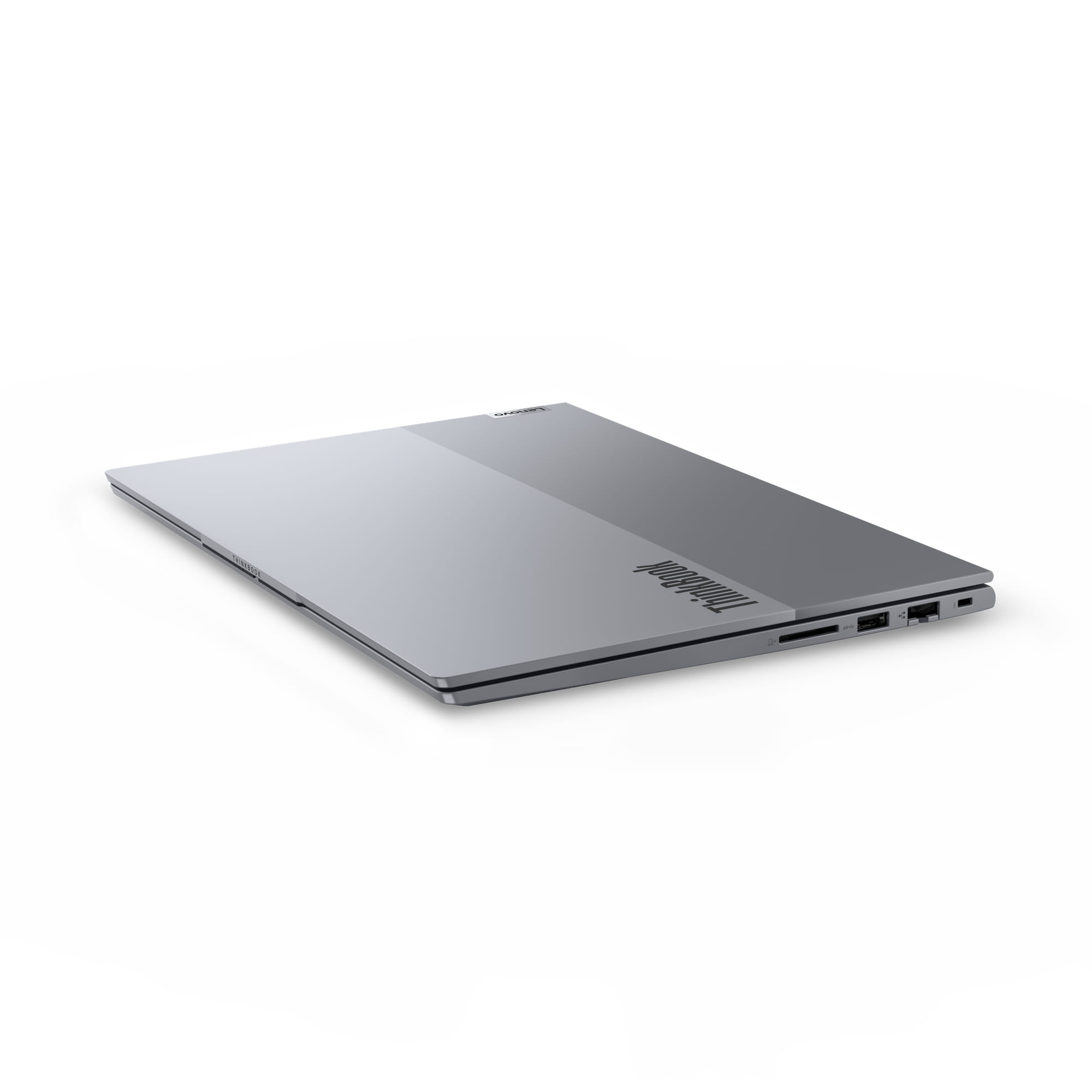 Lenovo ThinkBook 14 G7 ARP 21MV - 180°-Scharnierdesign - AMD Ryzen 5 7535HS / 3.3 GHz - Win 11 Pro - Radeon 660M - 16 GB RAM - 512 GB SSD NVMe - 35.6 cm (14")