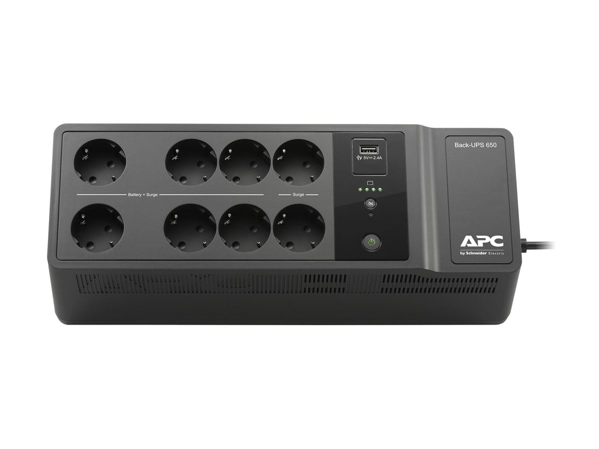 APC Back-UPS BE650G2-SP - USV - Wechselstrom 220-240 V - Offline-USV