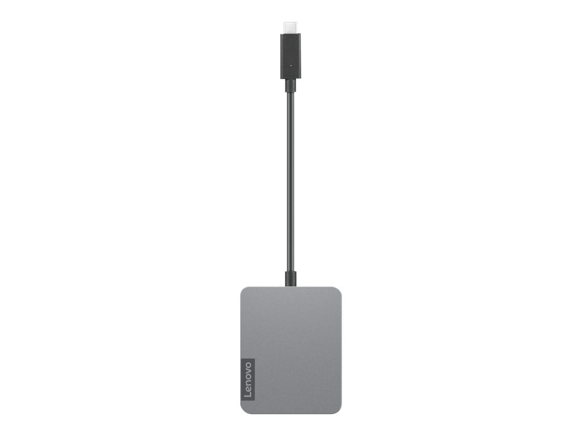 Lenovo Travel Hub Gen2 - Dockingstation - USB-C