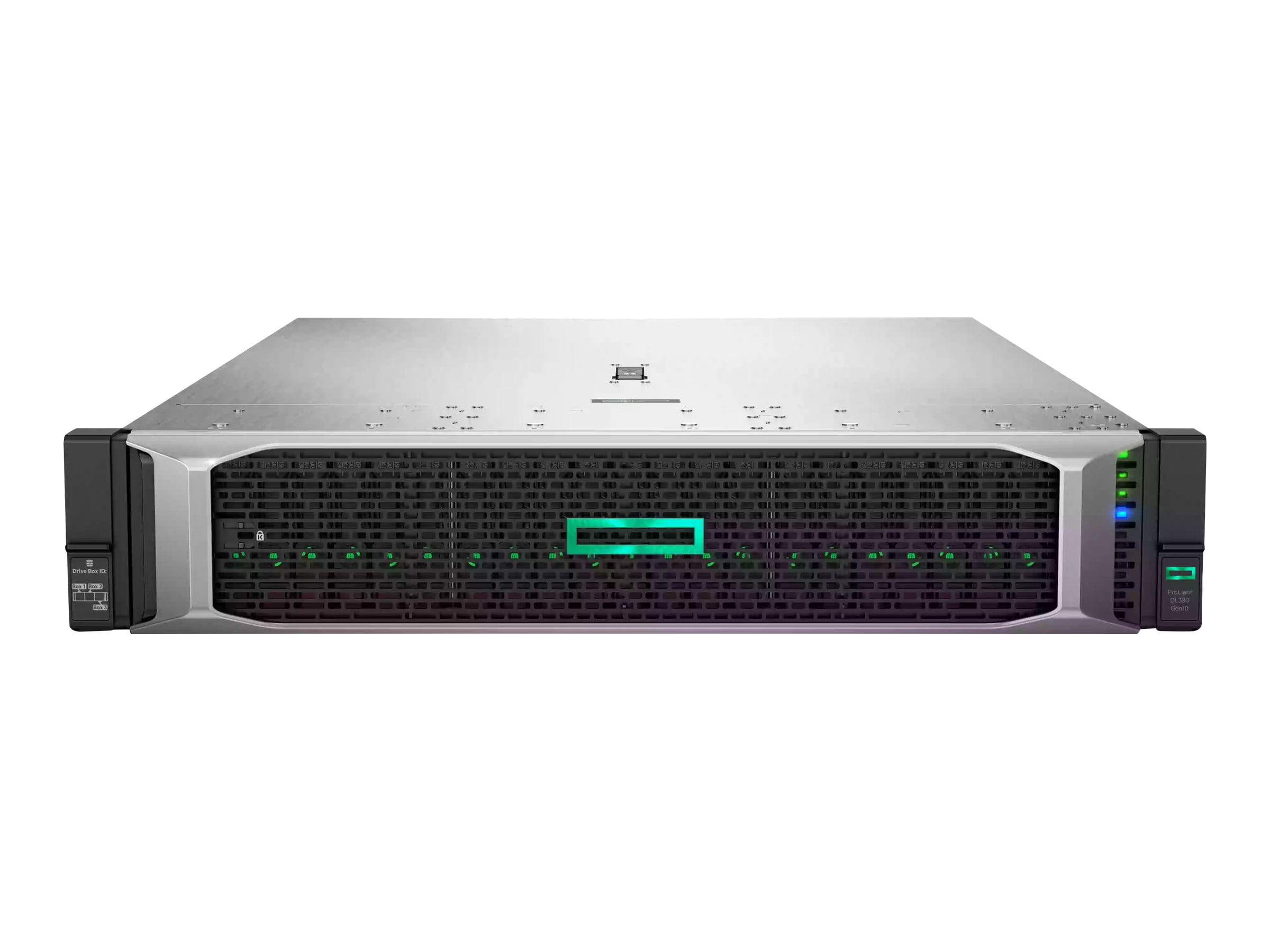HPE ProLiant DL380 Gen10 - Server - Rack-Montage - 2U - zweiweg - 1 x Xeon Gold 6226R / 2.9 GHz - RAM 32 GB - SATA/SAS - Hot-Swap 6.4 cm (2.5") HPE ProLiant DL380 Gen10 - Server - Rack-Montage - 2U - zweiweg - 1 x Xeon Gold 6226R / 2.9 GHz - RAM 32 GB - SATA/SAS - Hot-Swap 6.4 cm (2.5")