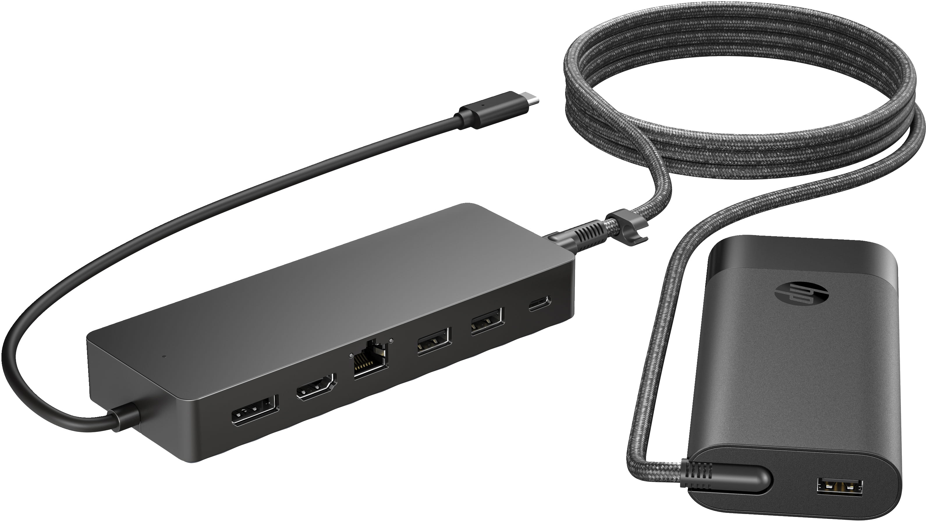 HP Universal - Dockingstation - USB-C - HDMI, DP