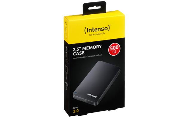 Intenso Memory Case - Festplatte - 1 TB - extern (tragbar)