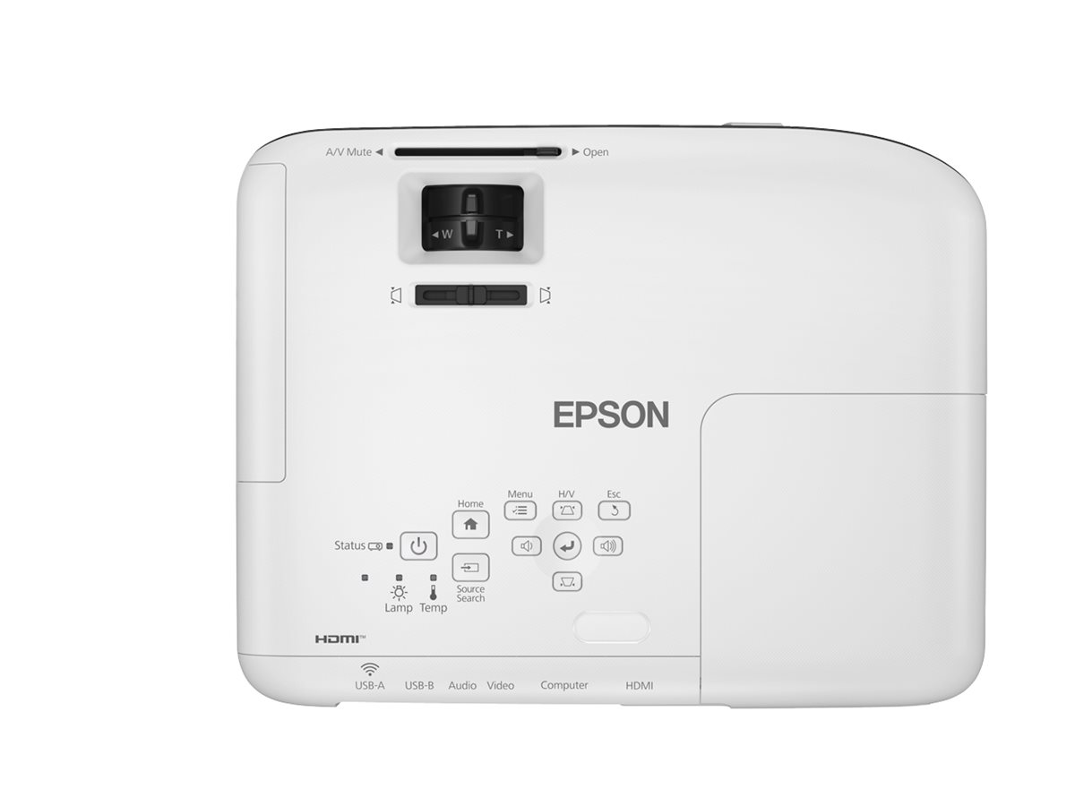 Epson EB-W51 - 3-LCD-Projektor - tragbar - 4000 lm (weiß)