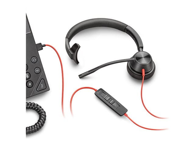 HP Poly Blackwire 3315 - Blackwire 3300 series - Headset HP Poly Blackwire 3315 - Blackwire 3300 series - Headset