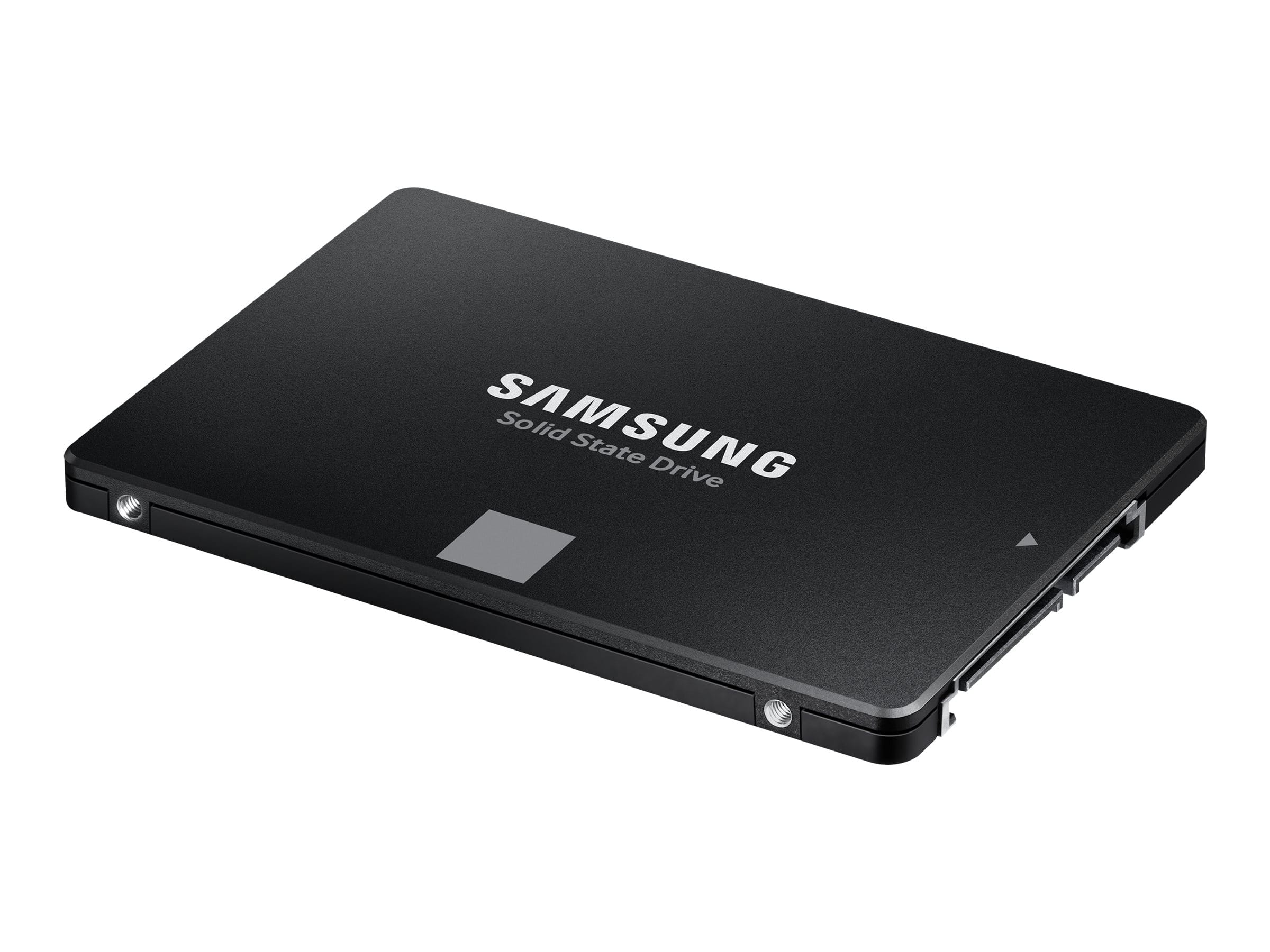 Samsung 870 EVO MZ-77E2T0B - SSD - verschlüsselt - 2 TB - intern - 2.5" (6.4 cm)