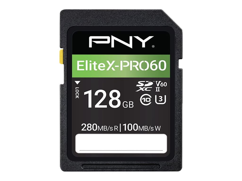 PNY EliteX-PRO60 - Flash-Speicherkarte - 128 GB