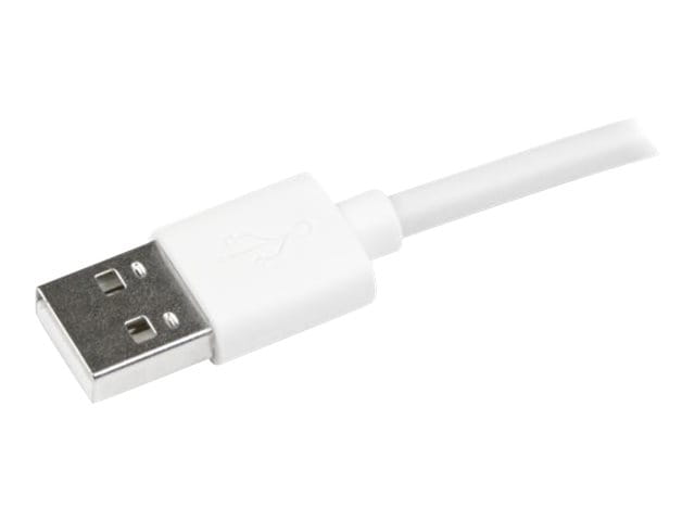 StarTech.com 2m Gewinkeltes Lightning USB Kabel