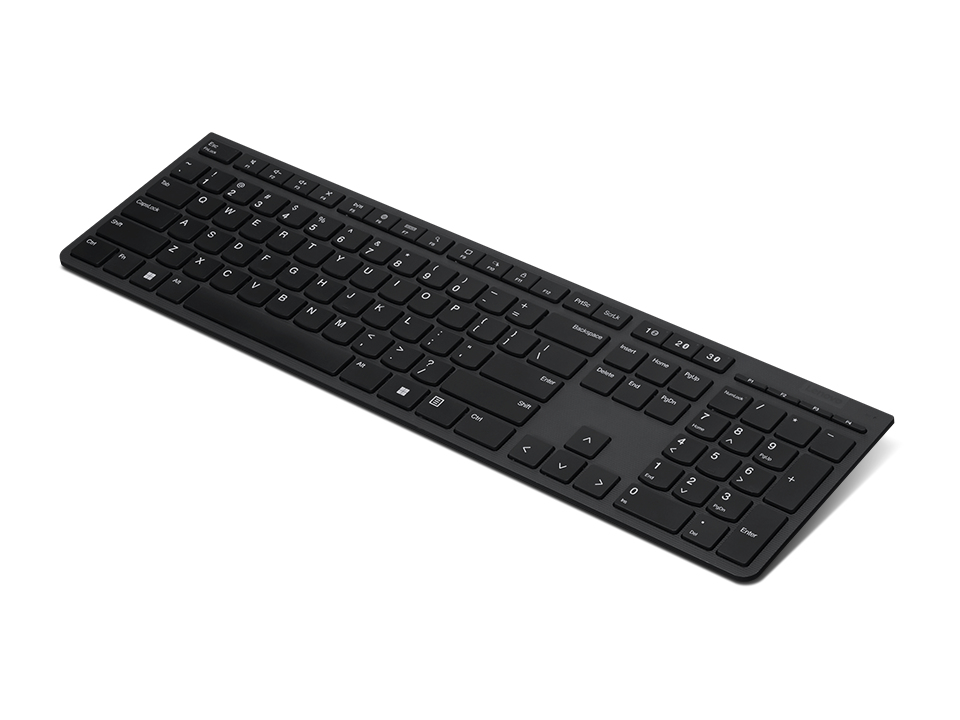 Lenovo Professional - Tastatur - kabellos - 2.4 GHz, Bluetooth