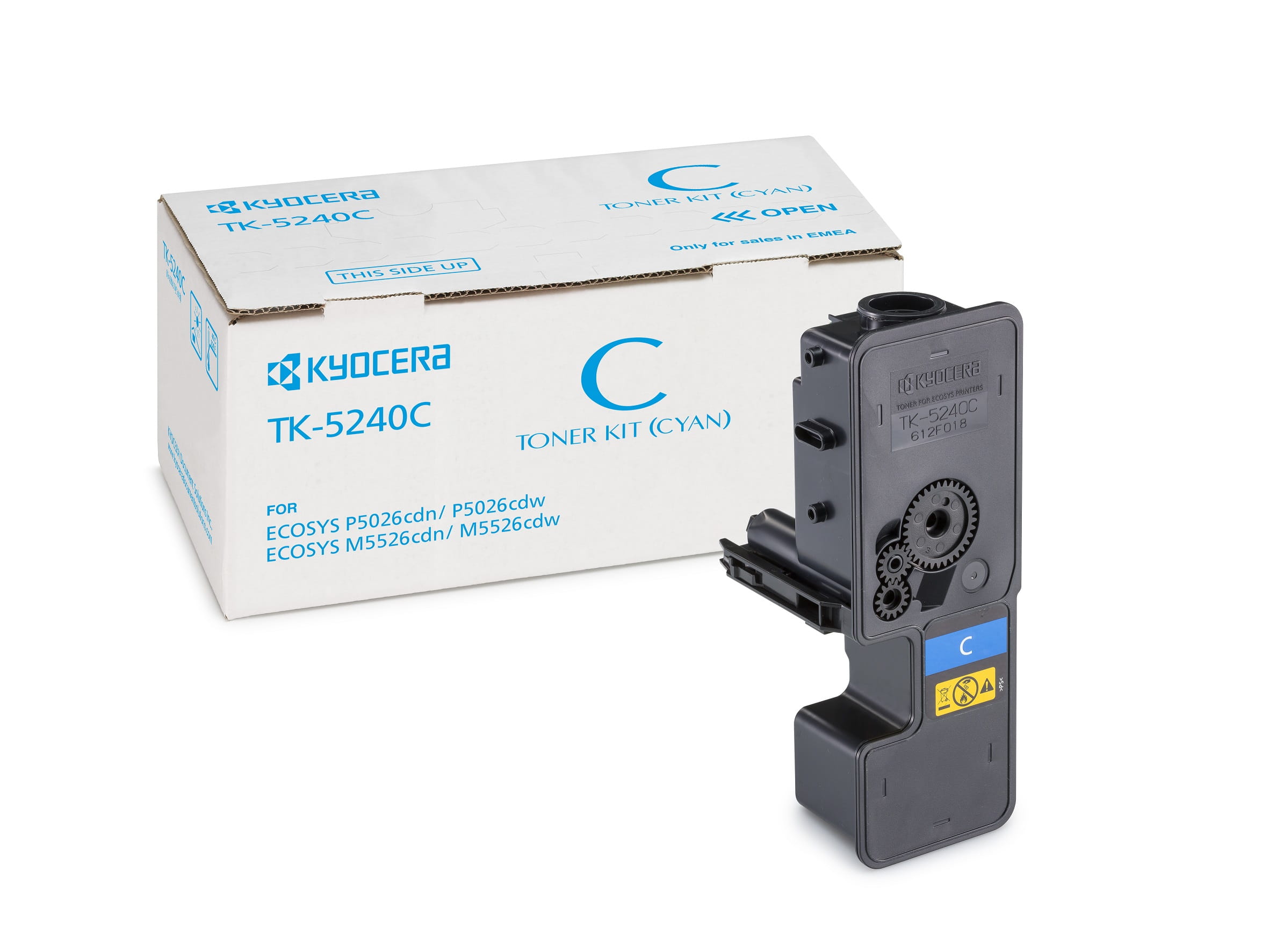 Kyocera TK 5240C - Cyan - Original - Tonerpatrone