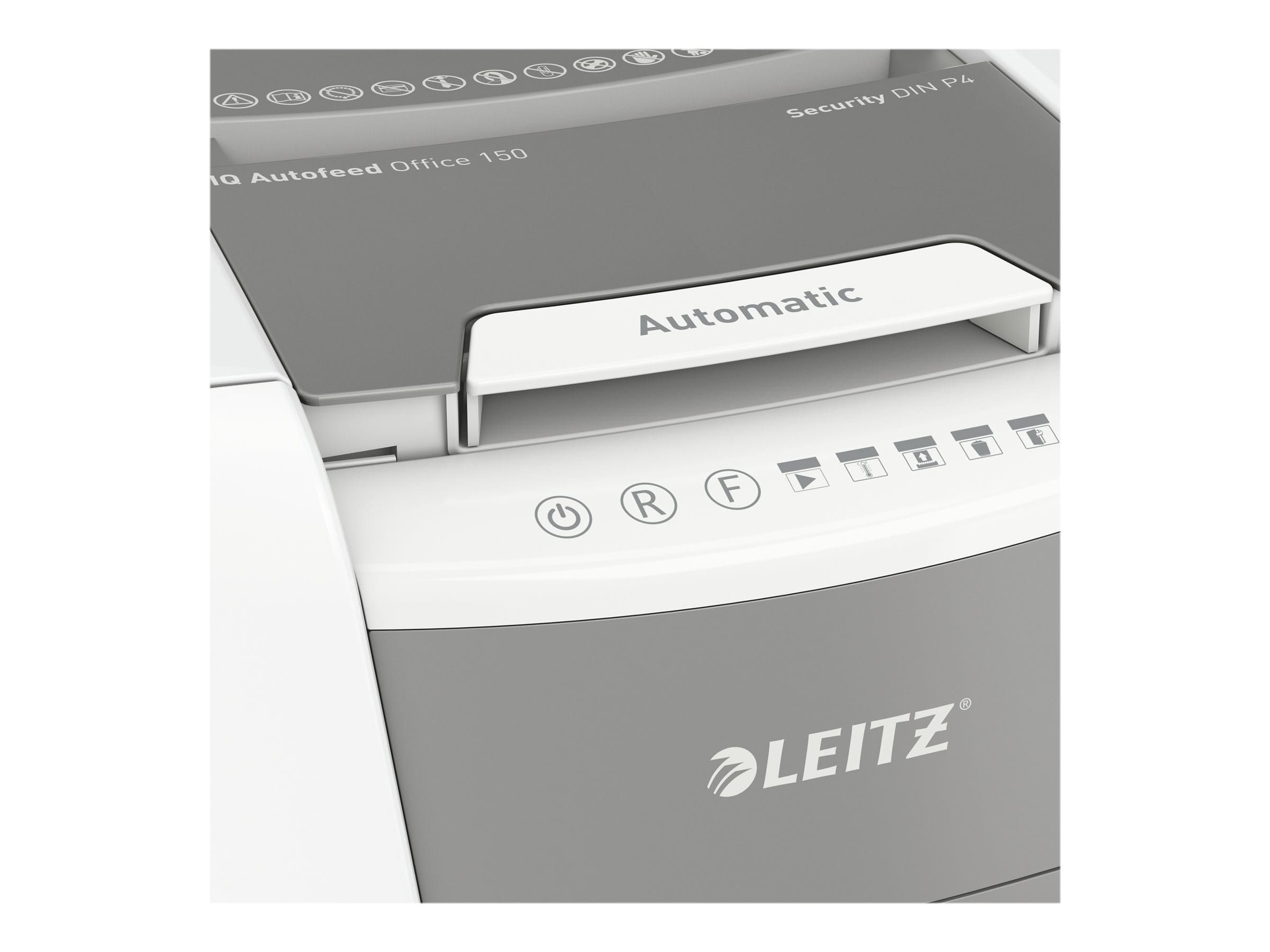 Esselte Leitz IQ AutoFeed Office 150 P4 - Vorzerkleinerer