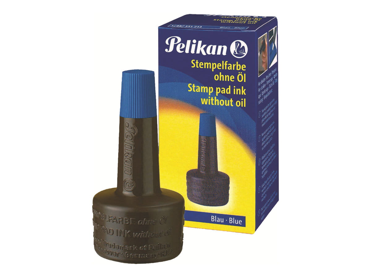 Pelikan 4K - Stempeltinte - Blau - 28 ml - für P/N: 336214