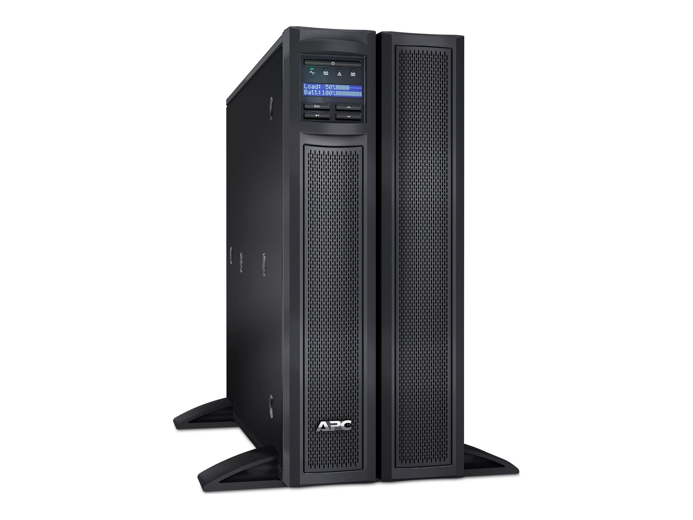 APC Smart-UPS X 3000 Rack/Tower LCD - USV (in Rack montierbar/extern) - Line-Interactive-USV