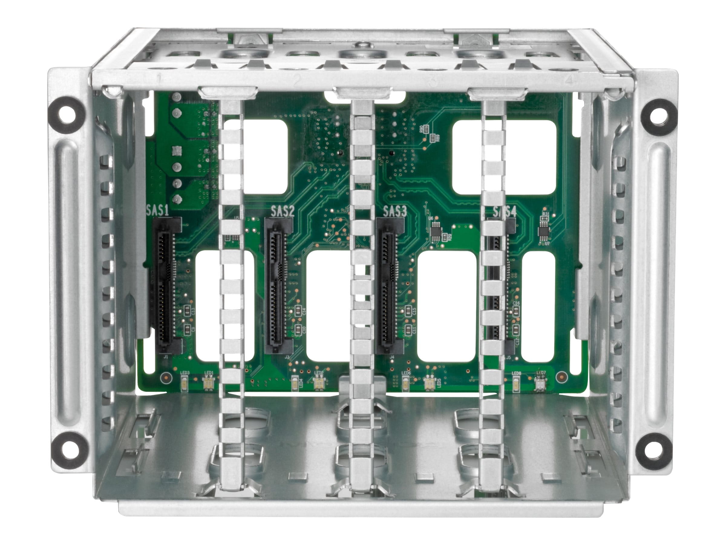 HPE 2LFF Tertiary Riser Cage Kit - Gehäuse für Speicherlaufwerke - 3.5" (8.9 cm)