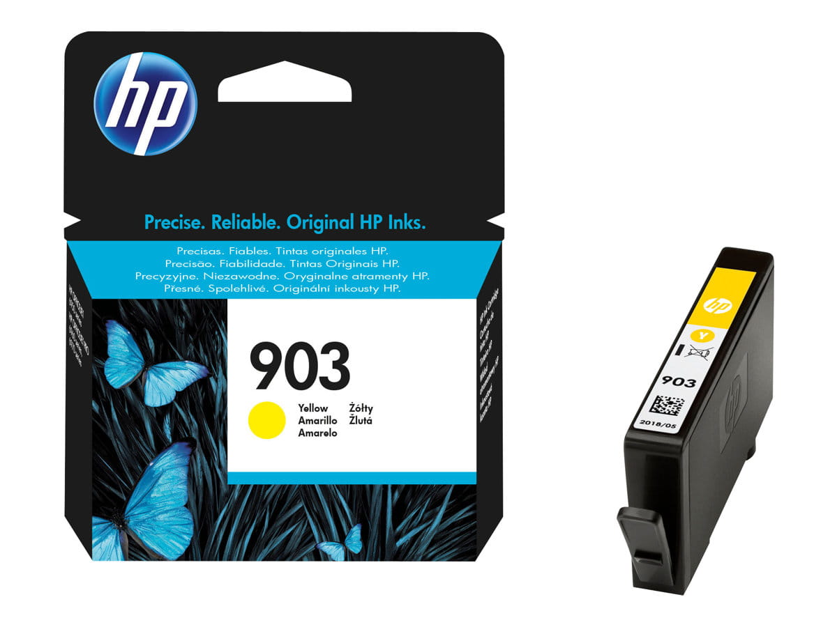 HP 903 - Gelb - Original - Tintenpatrone - für Officejet 6951, 6954, 6962