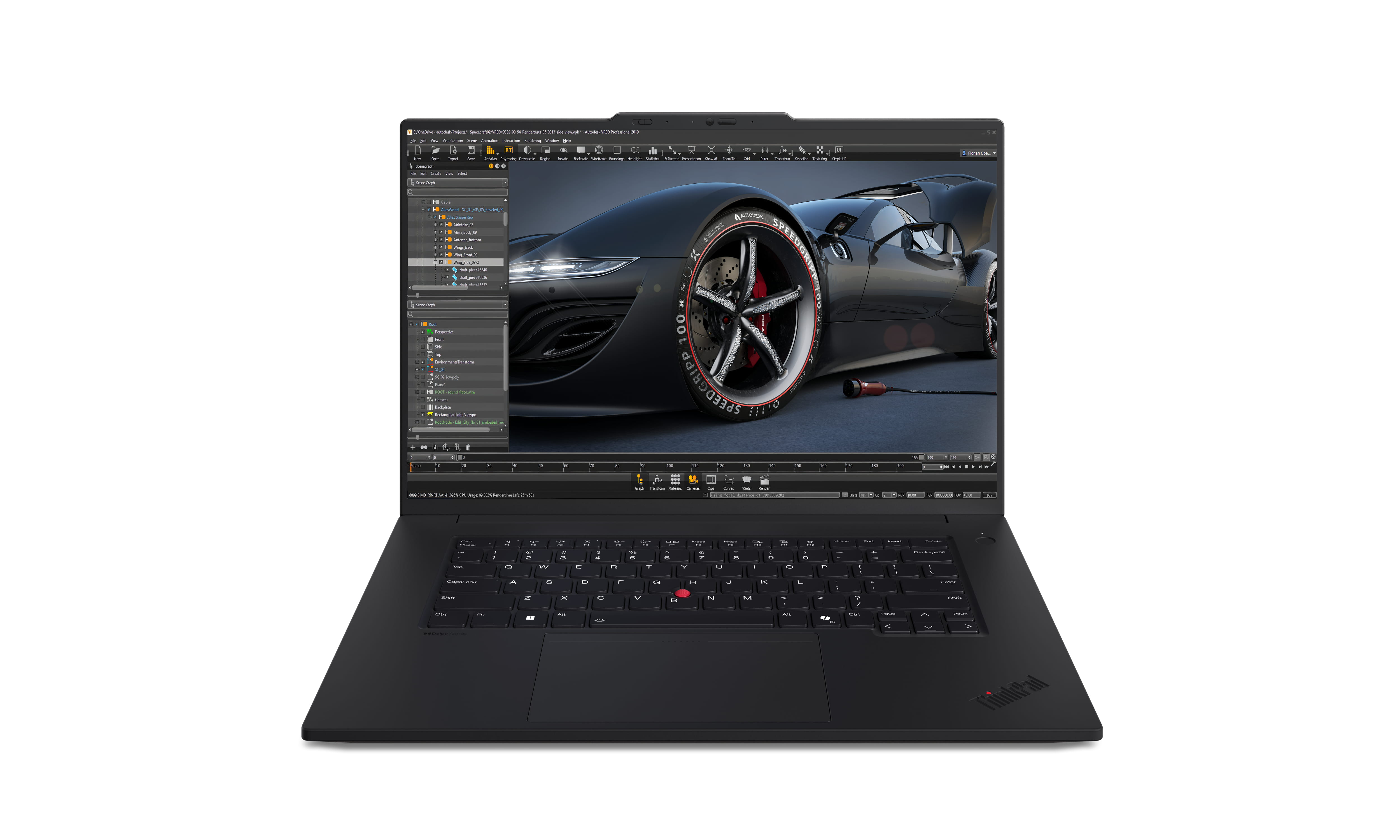 Lenovo ThinkPad P1 Gen 7 21KV - Intel Core Ultra 9 185H / 2.3 GHz - Intel Evo vPro Enterprise Platform - Win 11 Pro - RTX 2000 Ada - 64 GB RAM - 1 TB SSD TCG Opal Encryption 2, NVMe, Performance - 40.6 cm (16") Lenovo ThinkPad P1 Gen 7 21KV - Intel Core Ultra 9 185H / 2.3 GHz - Intel Evo vPro Enterprise Platform - Win 11 Pro - RTX 2000 Ada - 64 GB RAM - 1 TB SSD TCG Opal Encryption 2, NVMe, Performance - 40.6 cm (16")