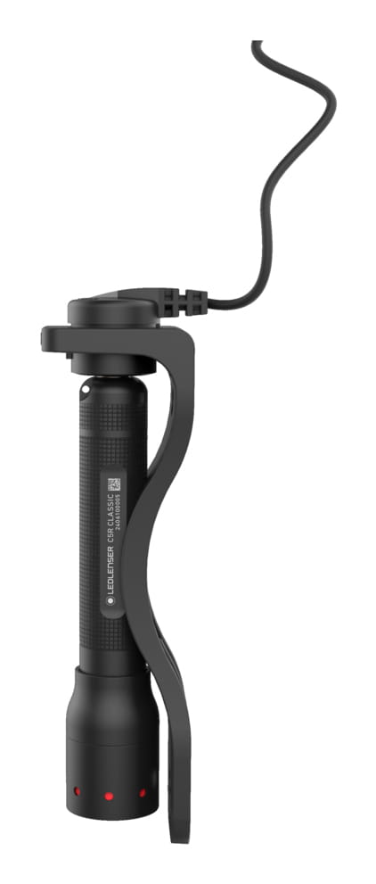 LED Lenser 503151, Taschenlampe, Schwarz, Aluminium, IP54, -20 - 40 °C, LED