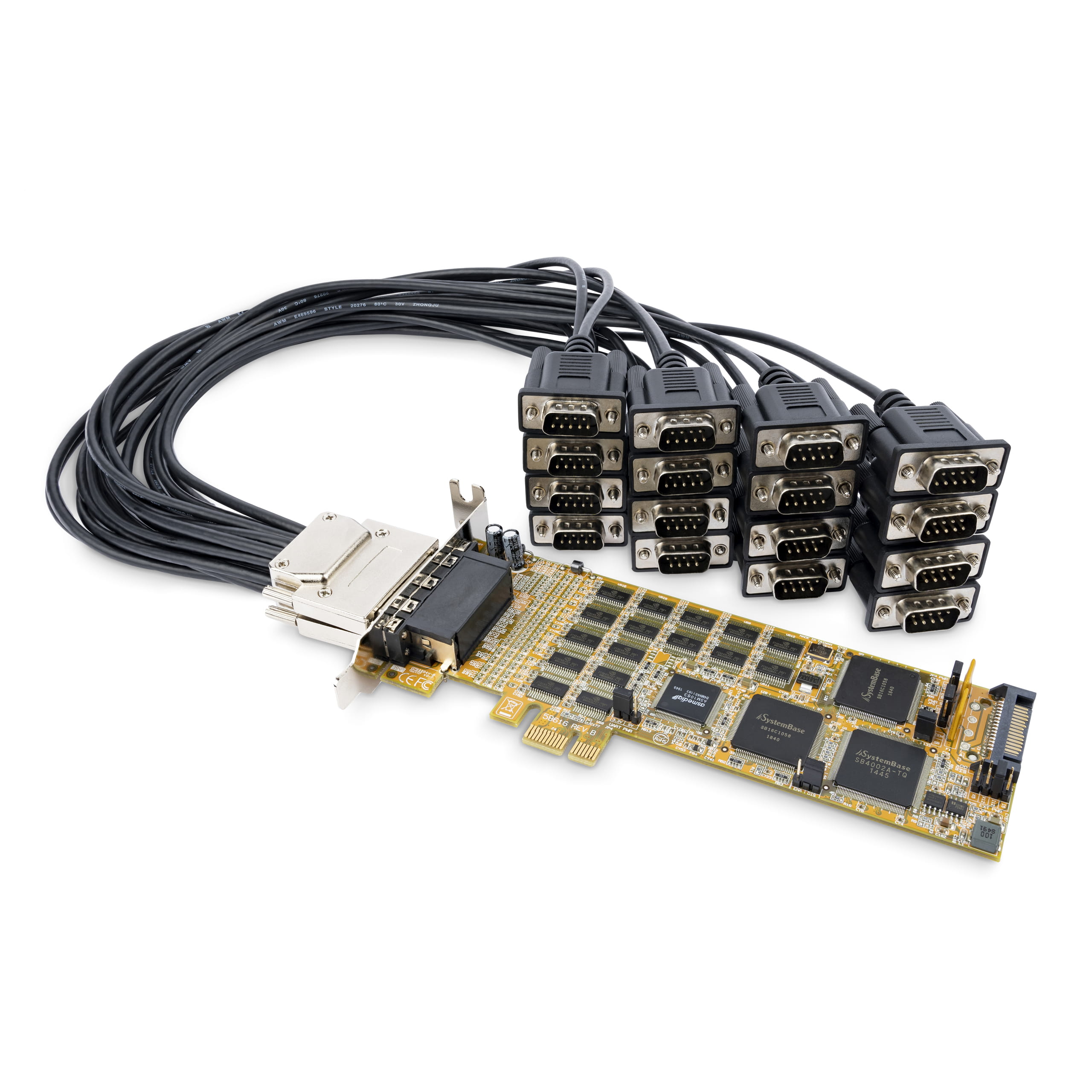 StarTech.com 16 Port PCI Express Seriell Karte