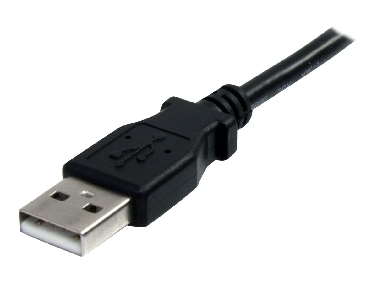 StarTech.com USB 2.0 Verlängerung 90cm - USB-A Verlängerungskabel Stecker auf Buchse - Schwarz - USB-Verlängerungskabel - USB (M)