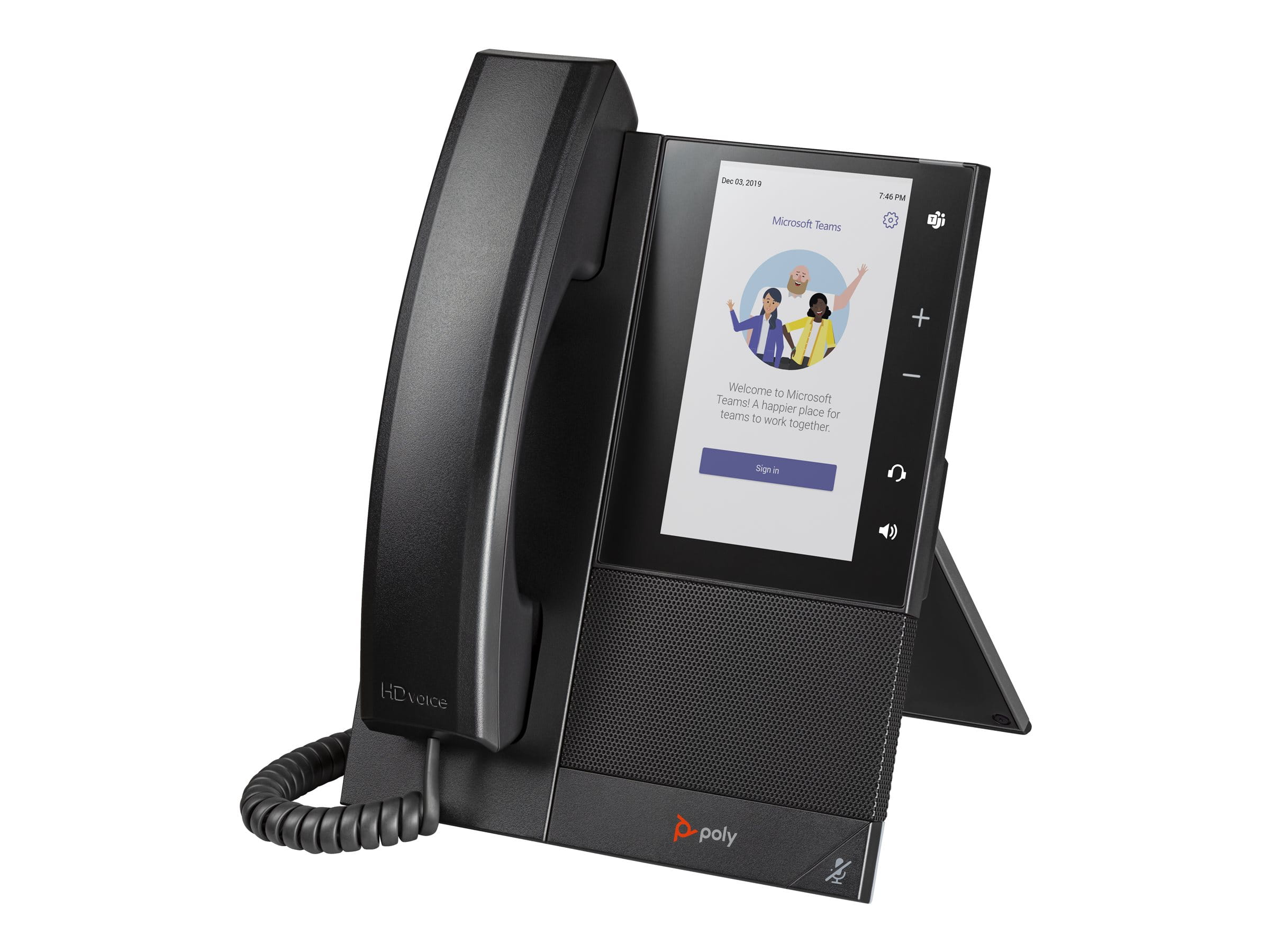 HP Poly CCX 505 - Für Microsoft Teams - VoIP-Telefon