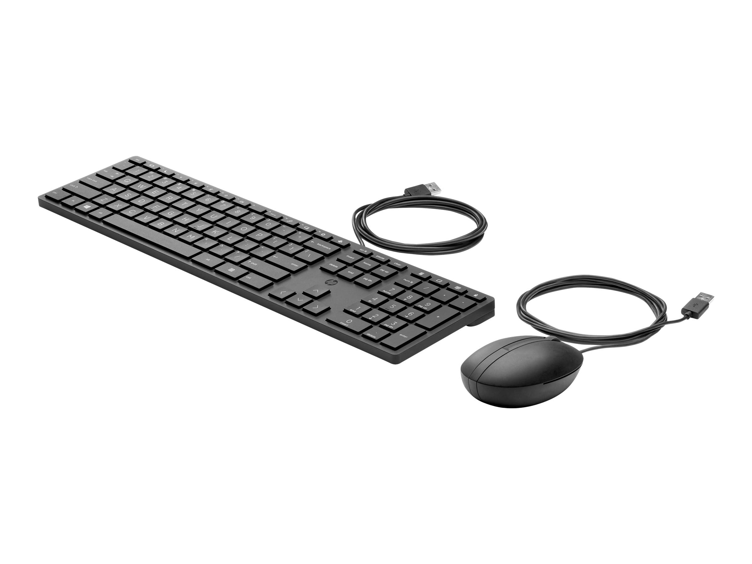 HP Desktop 320MK - Tastatur-und-Maus-Set - Italienisch