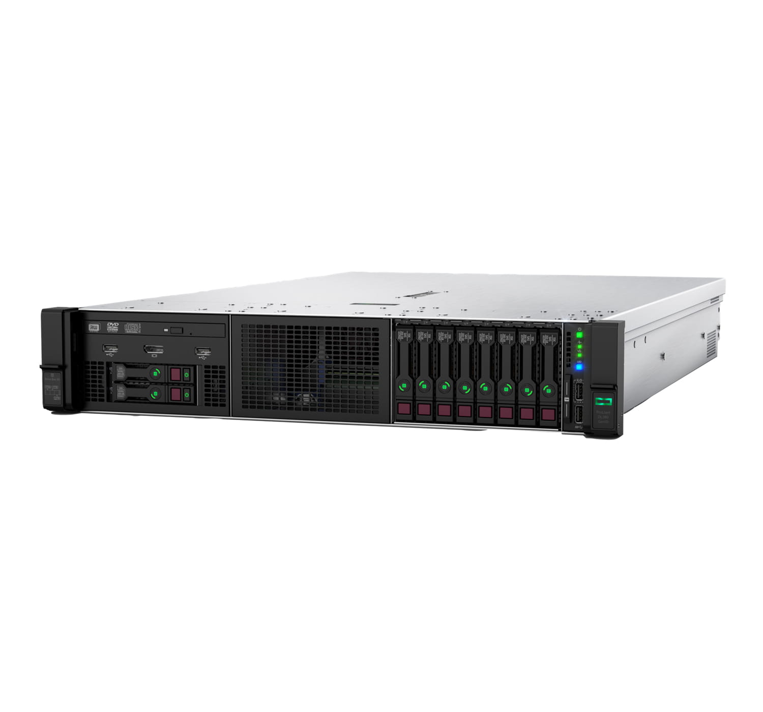 HPE ProLiant DL380 Gen10 - Server - Rack-Montage - 2U - zweiweg - 1 x Xeon Gold 6226R / 2.9 GHz - RAM 32 GB - SATA/SAS - Hot-Swap 6.4 cm (2.5") HPE ProLiant DL380 Gen10 - Server - Rack-Montage - 2U - zweiweg - 1 x Xeon Gold 6226R / 2.9 GHz - RAM 32 GB - SATA/SAS - Hot-Swap 6.4 cm (2.5")