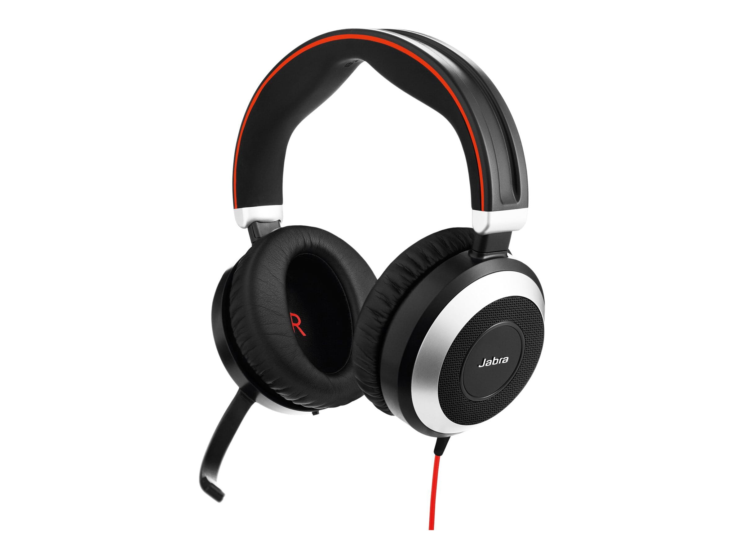 Jabra Evolve 80 UC stereo - Headset - ohrumschließend