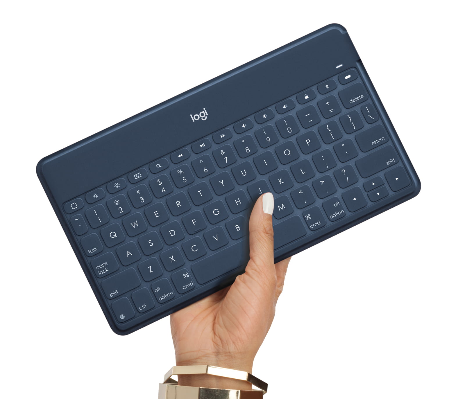 Logitech Keys-To-Go - Tastatur - kabellos - Bluetooth