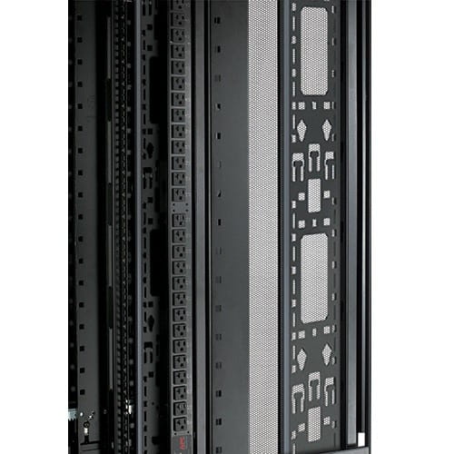 APC Rack - Kabelführungssatz - Schwarz - für P/N: SMX1000C