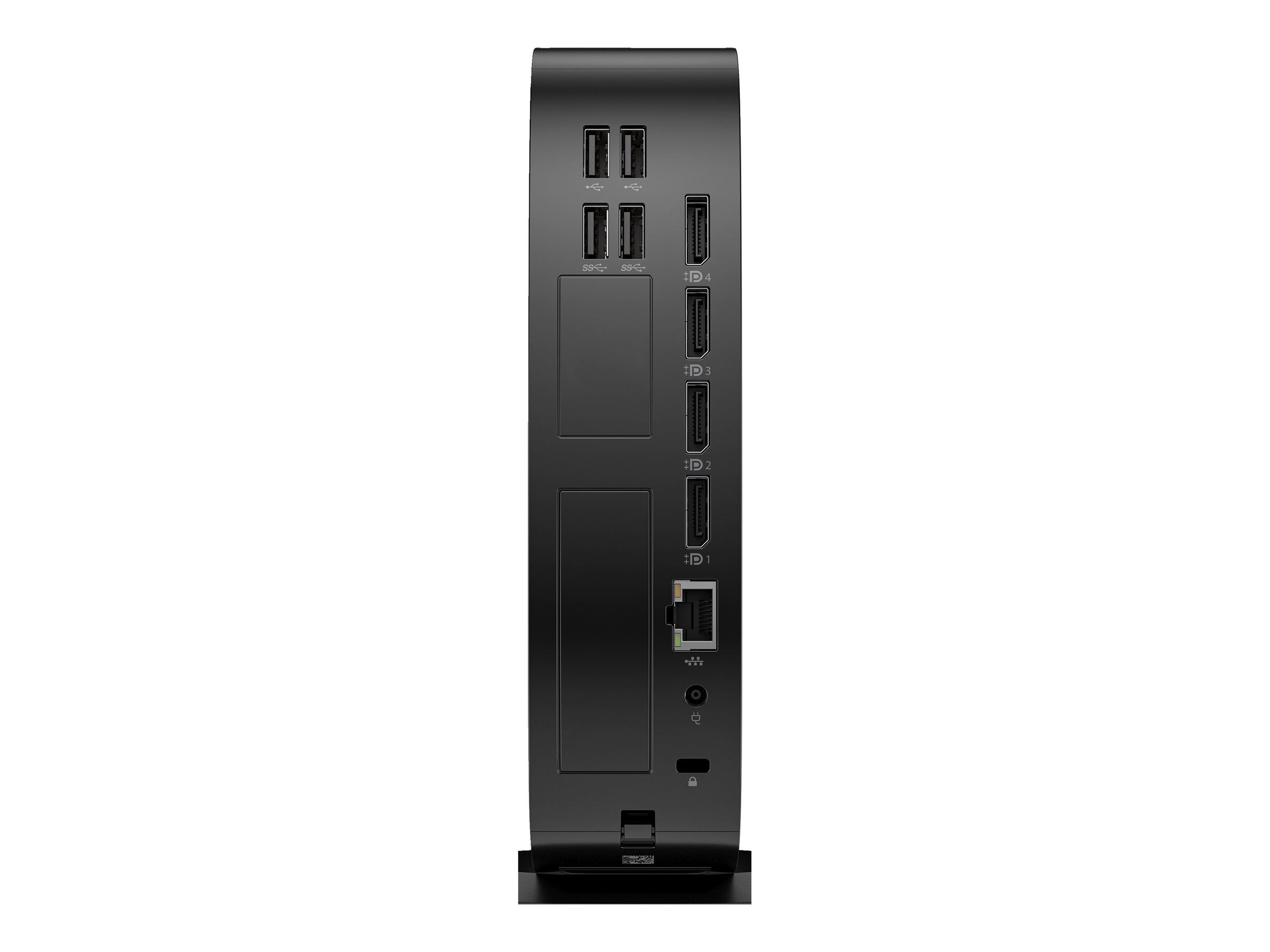 HP Elite t755 - Thin Client - SFF - 1 x Ryzen Embedded V2546 / 3 GHz - RAM 8 GB - SSD 256 GB - NVMe - Radeon Graphics - 1GbE, Wi-Fi 6E, Bluetooth 5.3 - WLAN: 802.11a/b/g/n/ac/ax (Wi-Fi 6E) HP Elite t755 - Thin Client - SFF - 1 x Ryzen Embedded V2546 / 3 GHz - RAM 8 GB - SSD 256 GB - NVMe - Radeon Graphics - 1GbE, Wi-Fi 6E, Bluetooth 5.3 - WLAN: 802.11a/b/g/n/ac/ax (Wi-Fi 6E)