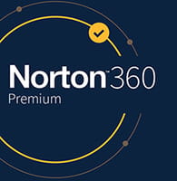 Norton 360 Premium - Box-Pack (1 Jahr) - 10 Geräte, 75 GB Cloud-Speicherplatz