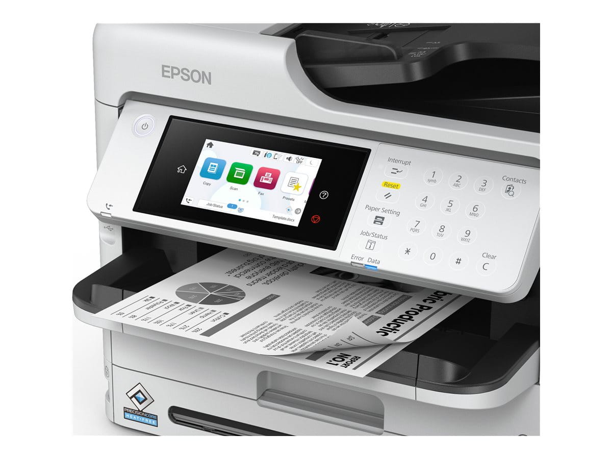 Epson WorkForce Pro WF-M5899DWF - Multifunktionsdrucker - s/w - Tintenstrahl - 216 x 297 mm (Original)