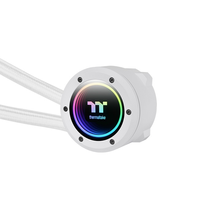 Thermaltake TH280 V2 ARGB Sync - Snow Edition - Prozessor-Flüssigkeitskühlsystem - Kühlergröße: 280 mm - (für: LGA1156, AM2, AM2+, AM3, LGA1155, AM3+, LGA2011, LGA1150, LGA1151, AM4, LGA2066, LGA1200, LGA1700, AM5)