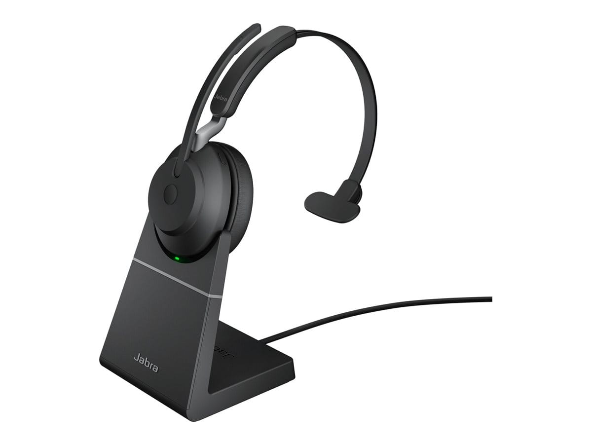 Jabra Evolve2 65 monaural UC USB-A Bluetooth LS black