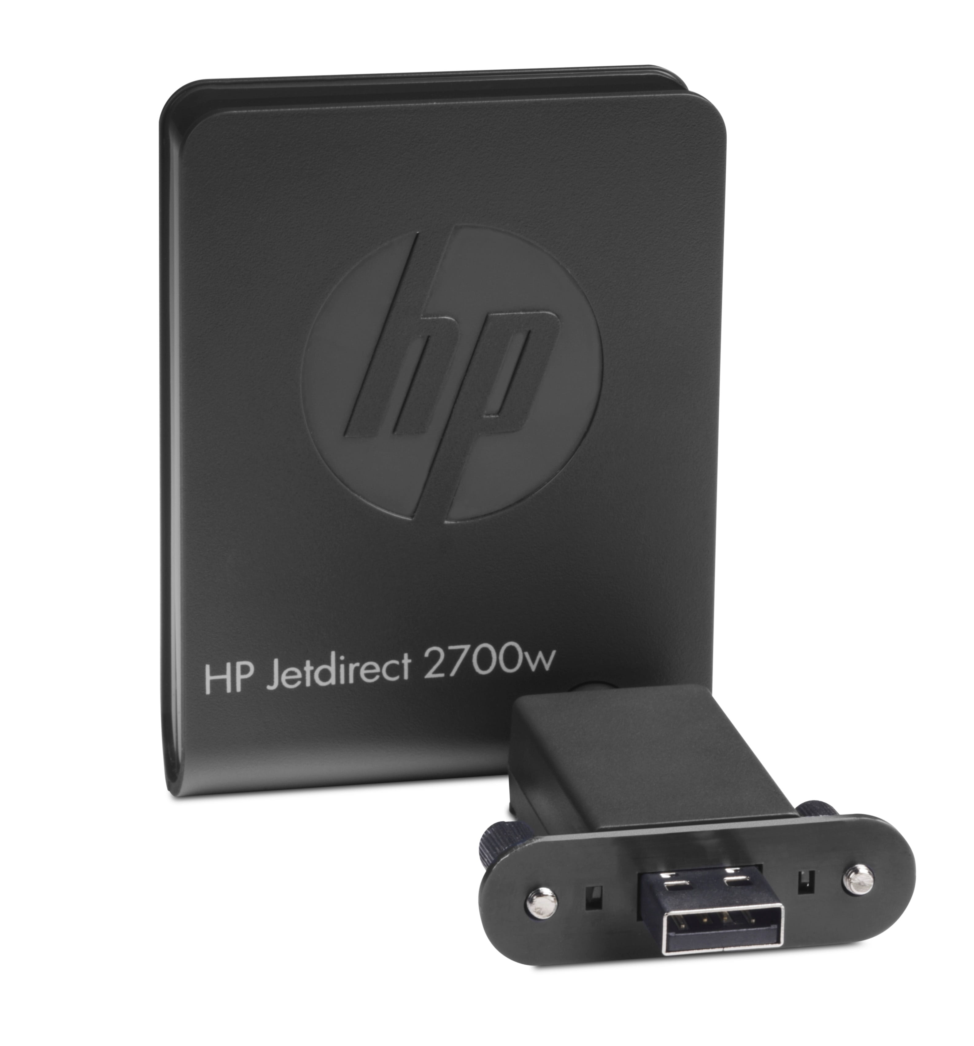 HP JetDirect 2700w - Druckserver - USB 2.0 - 802.11b/g/n