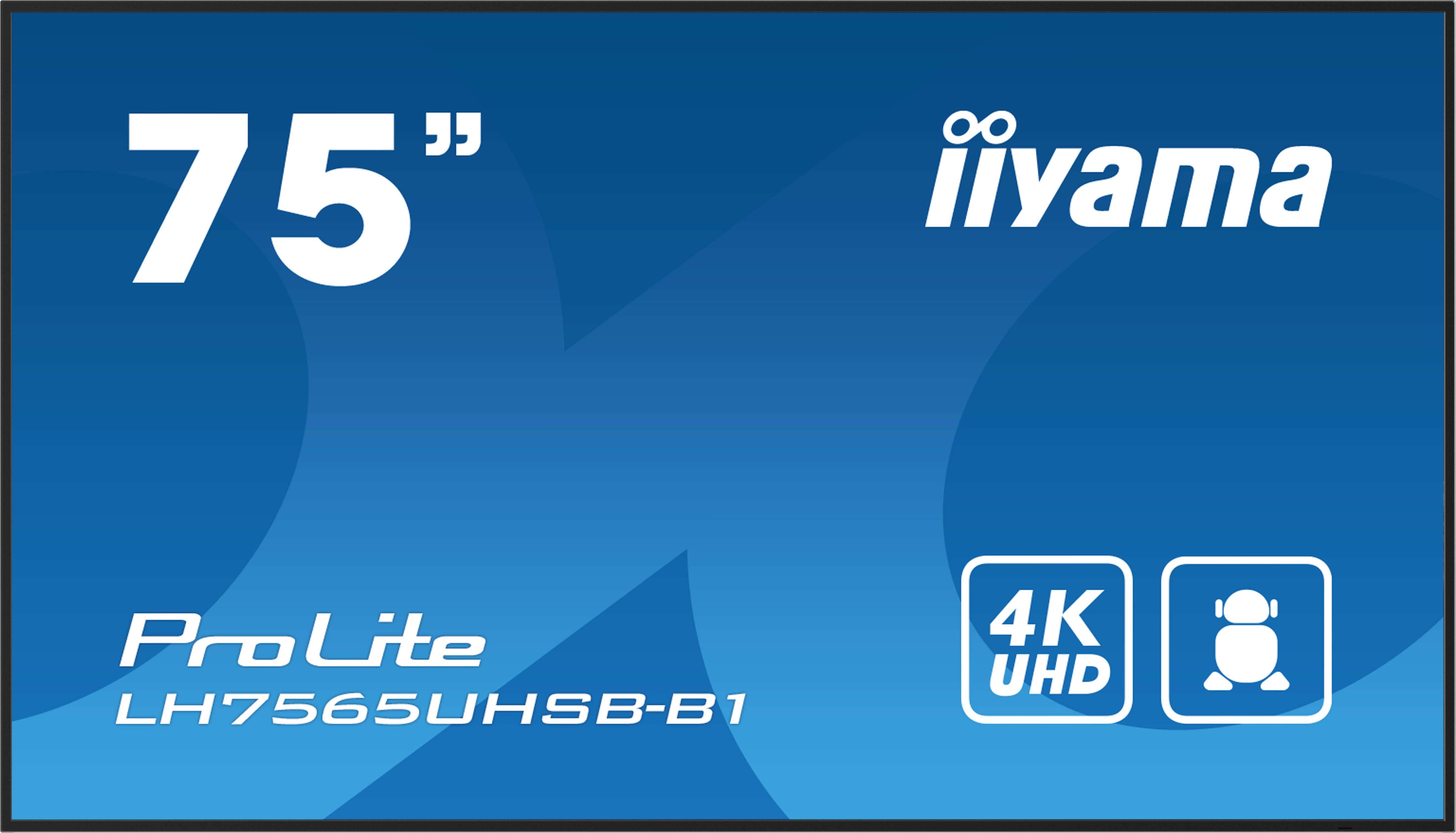 Iiyama ProLite LH7575UHS-B1AG - 189.3 cm (75")