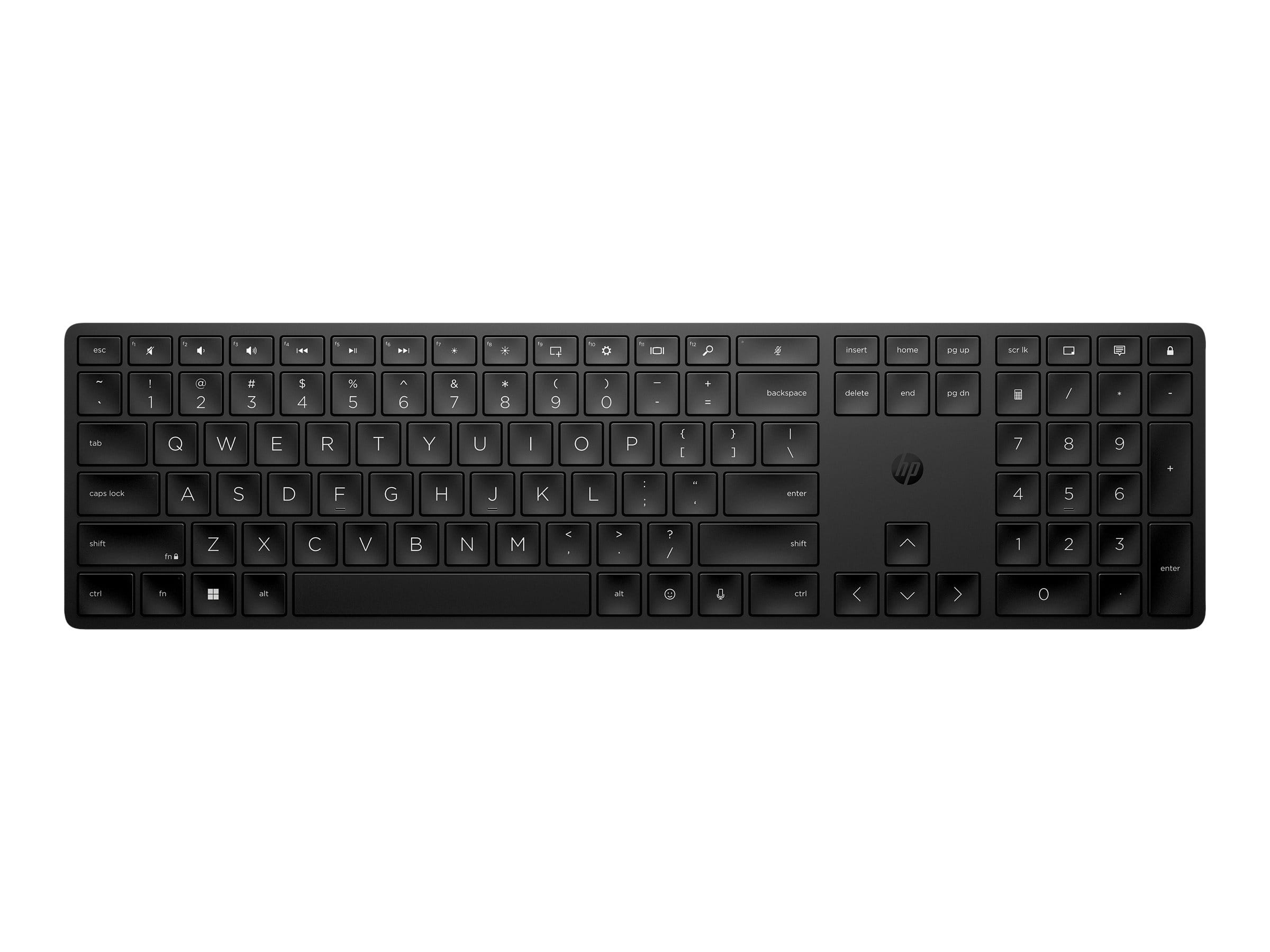 HP 455 - Tastatur - programmierbar - kabellos