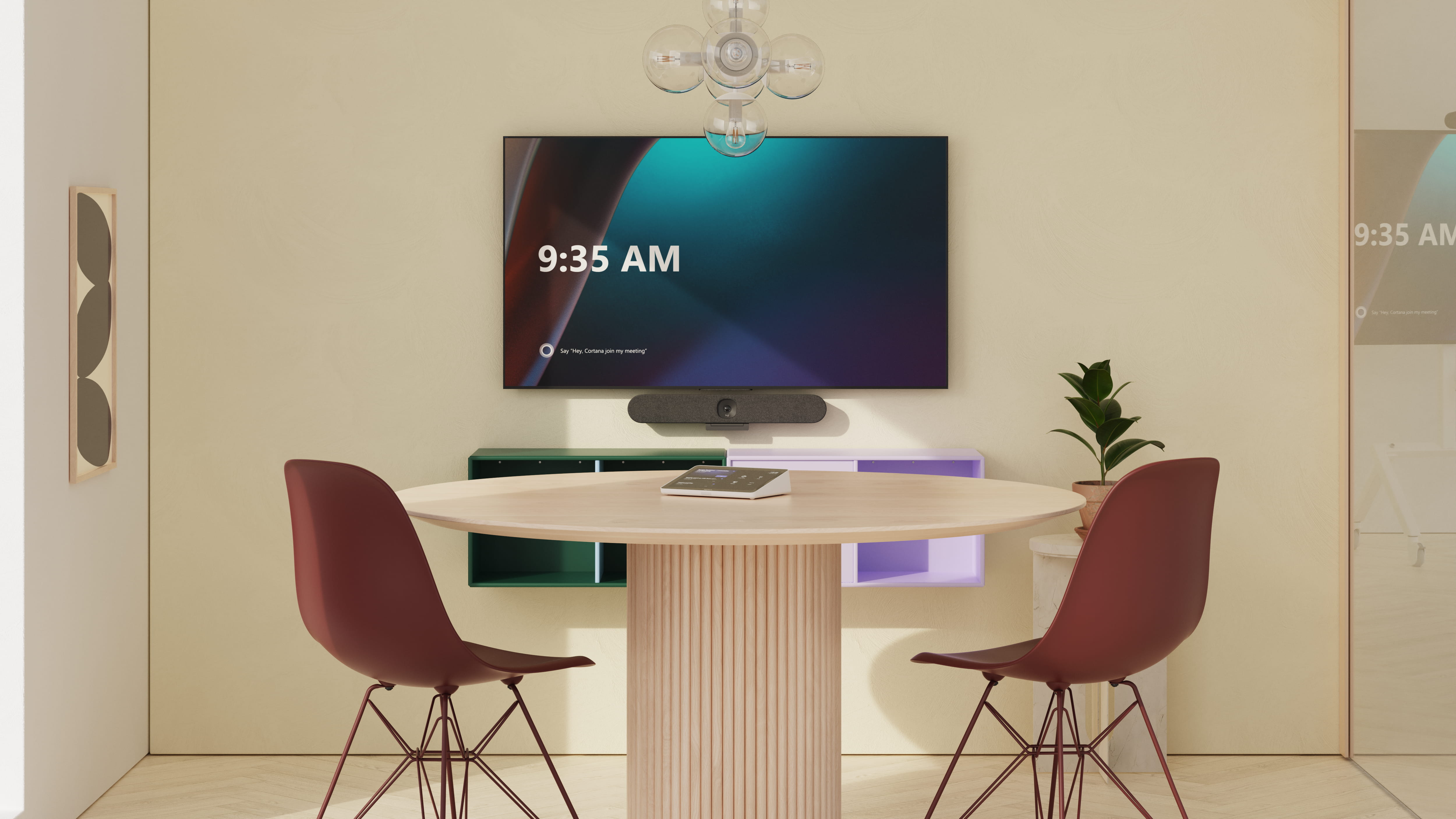 Logitech Tap IP Appliance Room Solutions Huddle + Small Rooms - Kit für Videokonferenzen (Logitech Rally Bar Huddle, Logitech Tap IP)