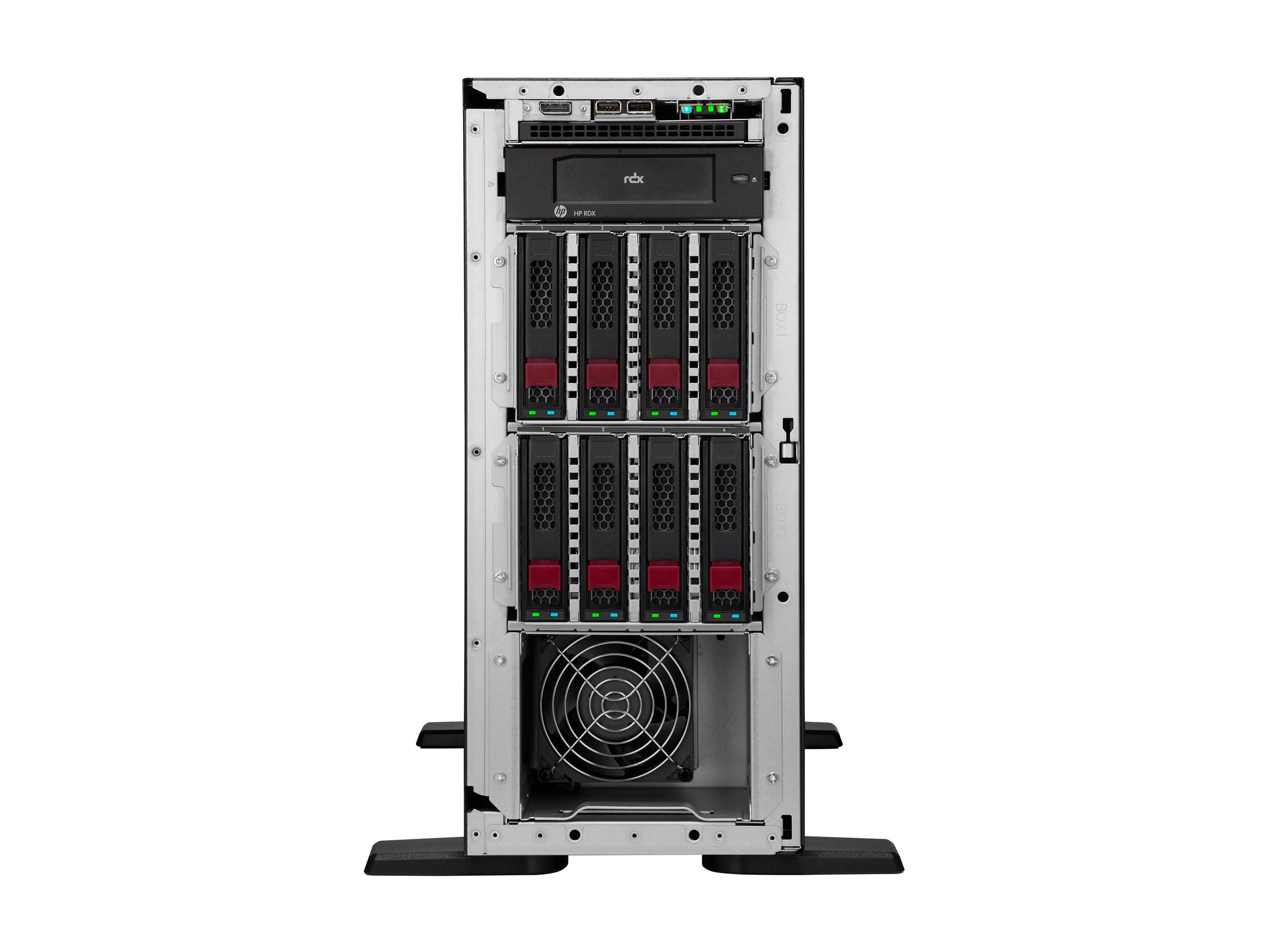 HPE ProLiant ML110 Gen11 - Server - Tower - 1-Weg - 1 x Xeon Gold 5416S / 2 GHz - RAM 32 GB - SATA/SAS/PCI Express - Hot-Swap 6.4 cm (2.5")