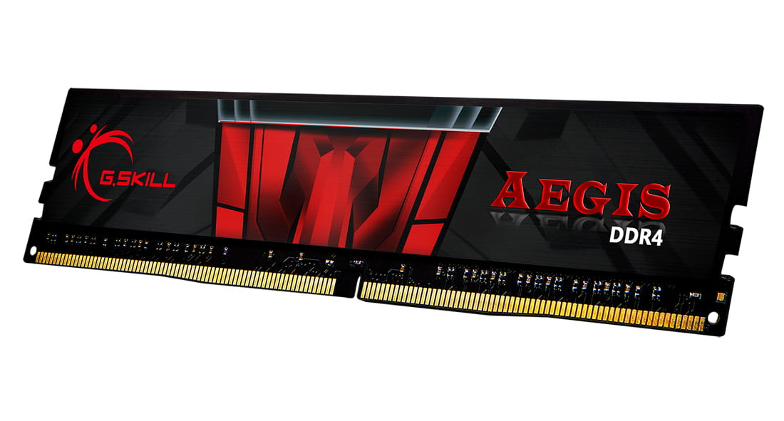 G.Skill AEGIS - DDR4 - Kit - 16 GB: 2 x 8 GB