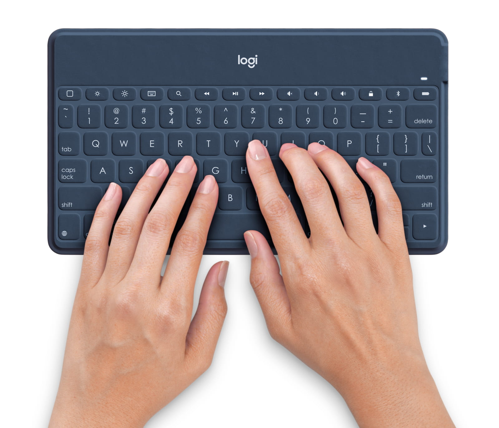 Logitech Keys-To-Go - Tastatur - kabellos - Bluetooth