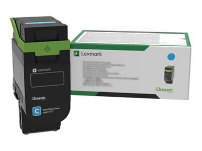 Lexmark Cyan - original - Box - Tonerpatrone LCCP, LRP