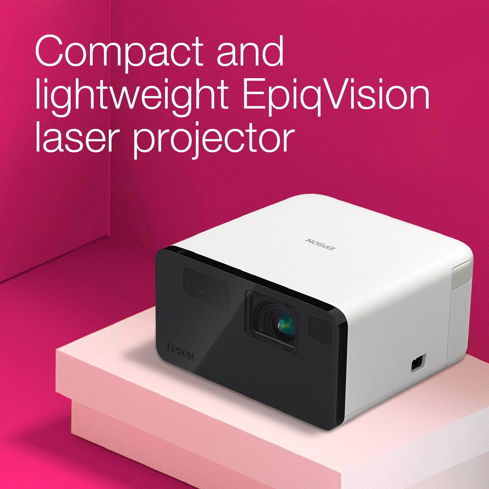 Epson EF-21W - 3-LCD-Projektor - tragbar - 1000 lm (weiß)